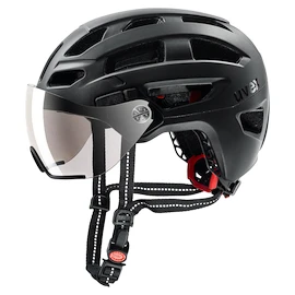 Fahrradhelm Uvex Finale Visor Black Mat (S4107530300)