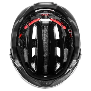Fahrradhelm Uvex Finale Visor Black Mat (S4107530300) 57 - 61 cm