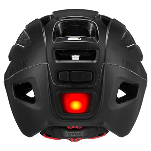 Fahrradhelm Uvex Finale Visor Black Mat (S4107530300) 57 - 61 cm