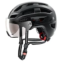 Fahrradhelm Uvex Finale Visor Black Mat (S4107530300) 57 - 61 cm