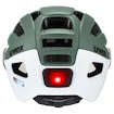 Fahrradhelm Uvex Finale Visor V Moss Green-Cloud M (S4109770400)