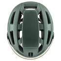 Fahrradhelm Uvex Finale Visor V Moss Green-Cloud M (S4109770400)