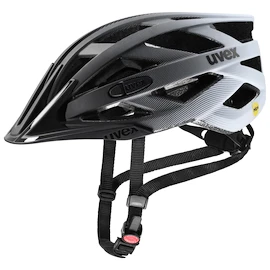 Fahrradhelm Uvex I-VO CC Mips Black-Cloud (S4106130700)