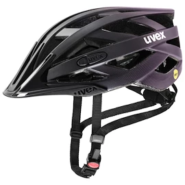 Fahrradhelm Uvex I-VO CC Mips Black-Plum (S4106130500)