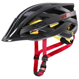 Fahrradhelm Uvex I-VO CC Mips Titan - Red Mat (S4106130200)