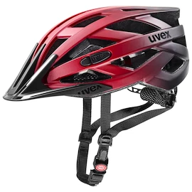 Fahrradhelm Uvex I-VO CC Red Black Mat (S4104233000)