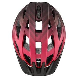 Fahrradhelm Uvex I-VO CC Red Black Mat (S4104233000)