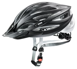 Fahrradhelm Uvex Oversize Black Mat-Silver (S4101600600)