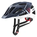 Fahrradhelm Uvex Quatro CC Deep Space-White Mat (S4100260200) 56 - 61 cm
