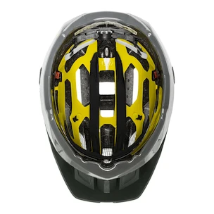 Fahrradhelm Uvex Quatro CC Mips Moss-Rhino (S4106100400)