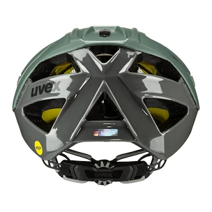 Fahrradhelm Uvex Quatro CC Mips Moss-Rhino (S4106100400)