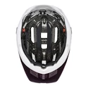Fahrradhelm Uvex Quatro CC Plum-White Mat (S4100260100)