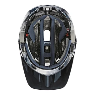 Fahrradhelm Uvex Quatro Integr Toc Dpspc-Snd M (S4104710300) 52 - 57 cm