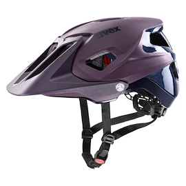 Fahrradhelm Uvex Quatro Integrale Plum-Dpspc M (S4109701000)