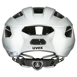Fahrradhelm Uvex Rise CC Tocsen Irish Green-Silver M (S4100910200) 52 - 56 cm
