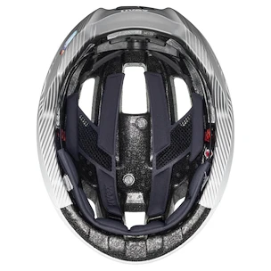 Fahrradhelm Uvex Rise CC White-Grey We (S4100340300) 52 - 56 cm