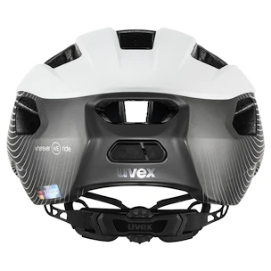 Fahrradhelm Uvex Rise CC White-Grey We (S4100340300) 52 - 56 cm