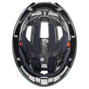 Fahrradhelm Uvex Rise Moss Green-Black (S4100550400)