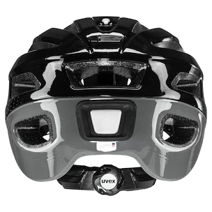 Fahrradhelm Uvex True Black/Grey 52 - 56 cm
