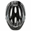 Fahrradhelm Uvex True Black-Silver (S4100530500)