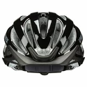 Fahrradhelm Uvex True Black-Silver (S4100530500)