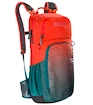 Fahrradrucksack EVOC CC 16l + 2l Bladder chili red-petrol