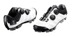 Fahrradschuhe Force  MTB Points White/Black