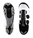 Fahrradschuhe Force  MTB Points White/Black