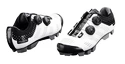 Fahrradschuhe Force  MTB Points White/Black