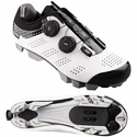 Fahrradschuhe Force  MTB Points White/Black