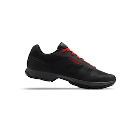 Fahrradschuhe Giro Gauge Black/Bright Red