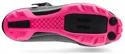 Fahrradschuhe GIRO Manta R dark shadow/bright pink