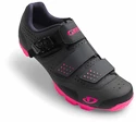 Fahrradschuhe GIRO Manta R dark shadow/bright pink