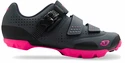 Fahrradschuhe GIRO Manta R dark shadow/bright pink