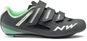 Fahrradschuhe NorthWave  Core Wmn gray/green