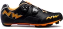 Fahrradschuhe Northwave Rebel black-orange