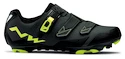 Fahrradschuhe Northwave Scream 2 SRS black-yellow