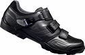 Fahrradschuhe Schuhe Shimano M089L schwarz