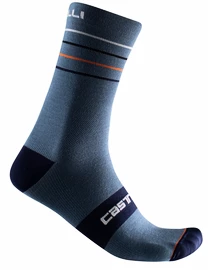 Fahrradsocken Castelli Endurance 15