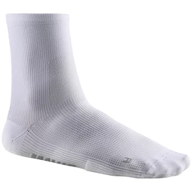 Fahrradsocken Mavic Essential Mid Sock White