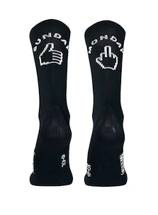 Fahrradsocken NorthWave  Sunday Monday High Sock black