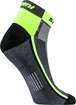 Fahrradsocken Silvini  Plima Charcoal/Green