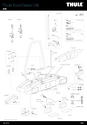 Fahrradträger Thule EuroClassic G6 928