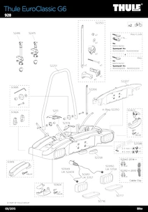 Fahrradträger Thule EuroClassic G6 928