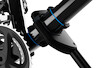 Fahrradträger Thule EasyFold XT 933 + 2 Rahmenschutz für Carbonfahrräder