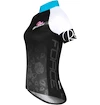 Fahrradtrikot Damen Force Rose black-blue