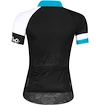 Fahrradtrikot Damen Force Rose black-blue