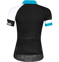 Fahrradtrikot Damen Force Rose black-blue