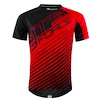 Fahrradtrikot Herren Force MTB Attack black-red