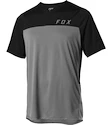 Fahrradtrikot Herren Fox Flexair Zip Jersey grey